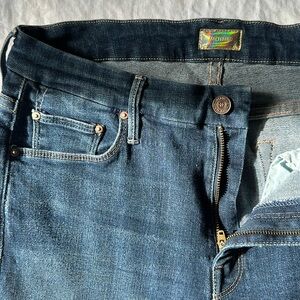 Mother Jeans Looker Ankle Fray Style 1431-383